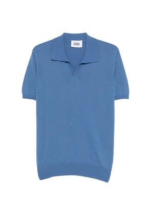 ALPHA STUDIO polo shirt knitwear - Blue