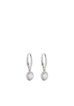 Swarovski Una drop earrings - Silver