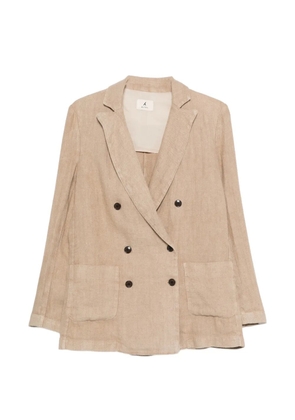 My Myths double-breasted blazer - Neutrals
