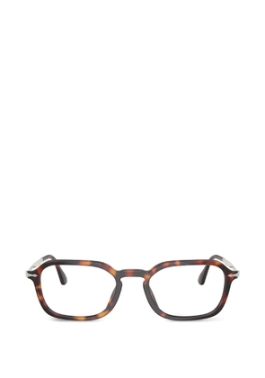 Persol geometric frames glasses - Brown