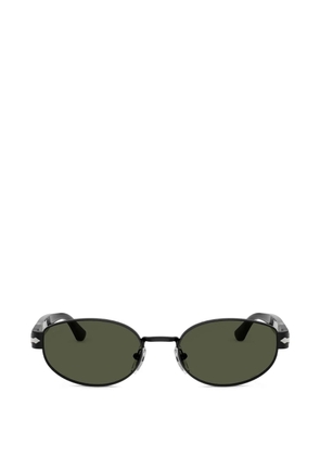 Persol oval-frame sunglasses - Black