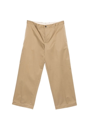 Nine In The Morning button-fastening trousers - Neutrals