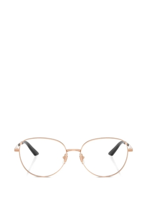 Versace oval-frame glasses - Gold