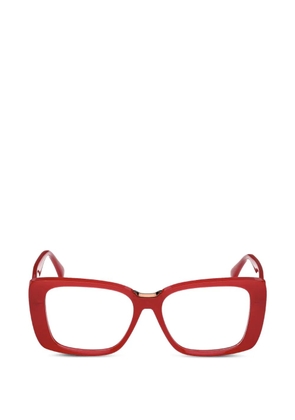 Max Mara Eyewear square-frame glasses - Red