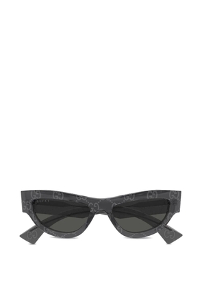 Gucci Eyewear GG cat-eye sunglasses - Grey