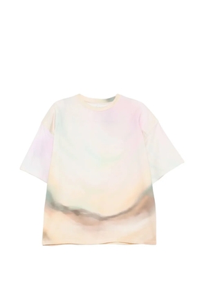 Nanushka shoulder-pads T-shirt - Neutrals