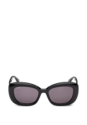Max Mara Eyewear rectangle-frame sunglasses - Black