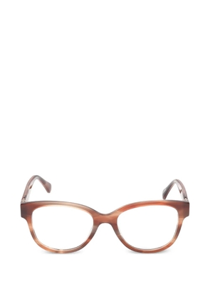 Max Mara Eyewear round-frame glasses - Brown