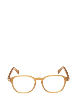 Zegna square-frame glasses - Neutrals