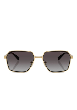 Michael Kors geometric sunglasses - Gold