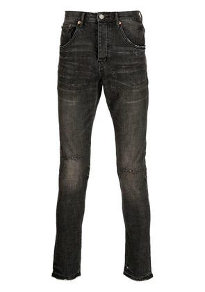 Purple Brand mid-rise skinny jeans - Black