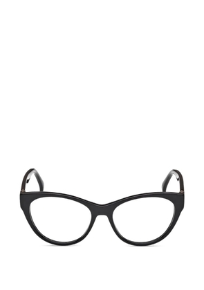 Max Mara Eyewear cat-eye-frame glasses - Black