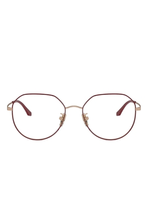 Vogue Eyewear geometric-frame glasses - Red