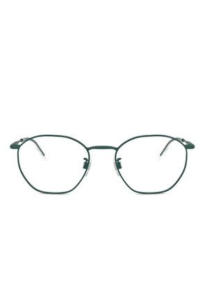 Giorgio Armani AR5156 geometric-frame glasses - Blue