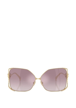 Versace Medusa Head sunglasses - Gold