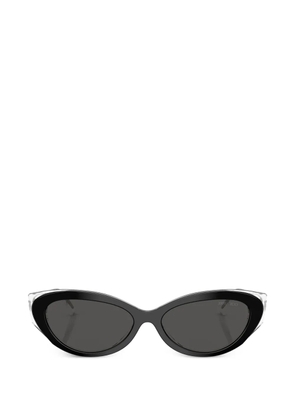Jimmy Choo Eyewear cat-eye sunglasses - Black