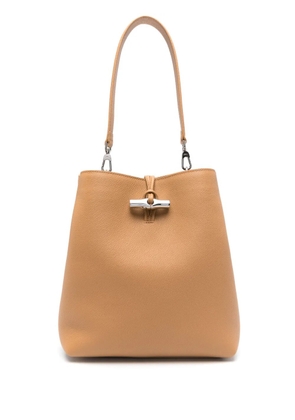 Longchamp Le Roseau M shoulder bag - Brown