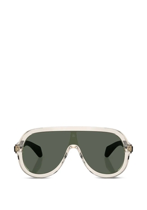 Moncler Sunsette pilot-frame sunglasses - Neutrals