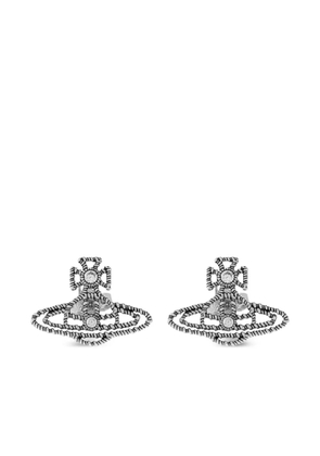 Vivienne Westwood orb crystal-embellished earrings - Silver