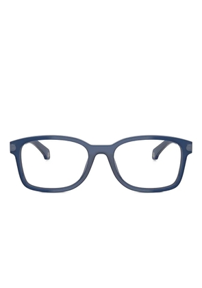 Moncler Eyewear rectangle-frames glasses - Blue
