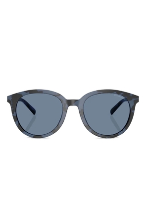 Michael Kors round-frame sunglasses - Blue