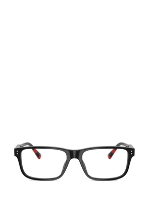 Polo Ralph Lauren PH2302U rectangle-frame glasses - Black