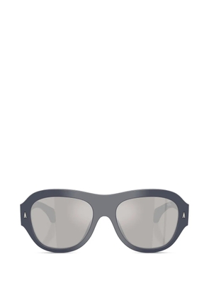 Moncler square-frame sunglasses - Grey