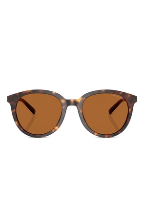 Michael Kors round-frame sunglasses - Brown