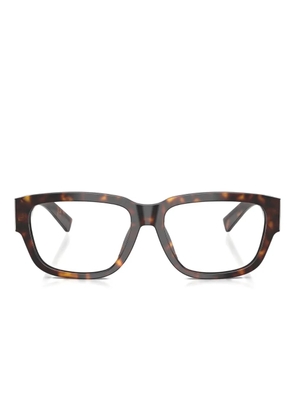 Dolce & Gabbana Eyewear square-frame glasses - Brown