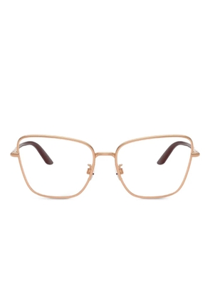 Dolce & Gabbana Eyewear cat-eye glasses - Gold
