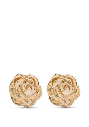 Magda Butrym flower earrings - Gold