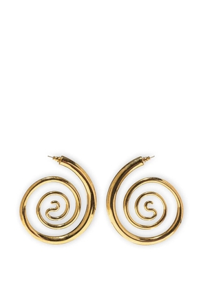Panconesi spiral earrings - Gold