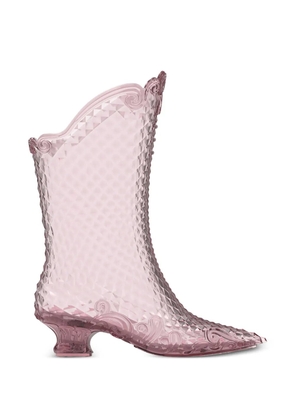 Melissa x Y/Project Court boots - Pink