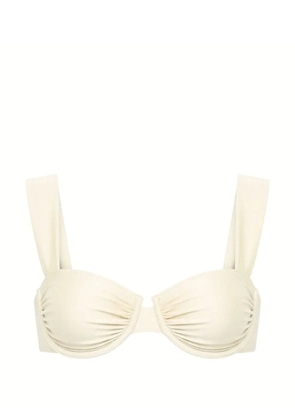 MONTCE x Elsa Hosk Bella adjustable-strap bikini top - Neutrals