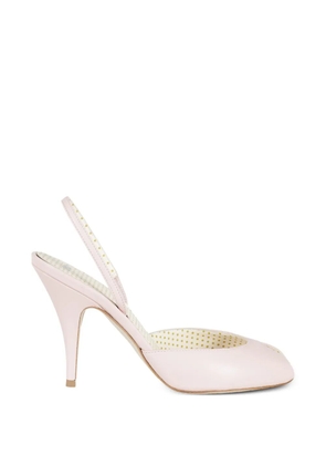 3juin Mely Pulp slingback pumps - Pink