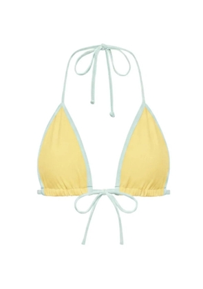 MONTCE Emma triangle bikini top - Blue