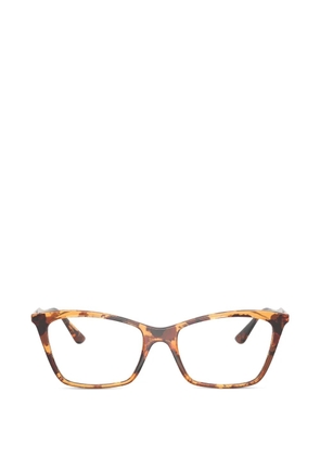 Vogue Eyewear butterfly-frame glasses - Brown