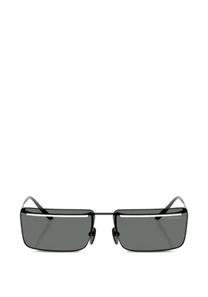 Prada Eyewear rectangle-frame sunglasses - Black