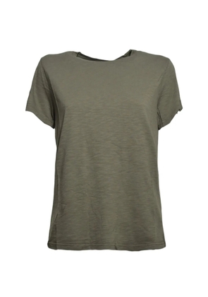 MOMONÌ crew-neck T-shirt - Green