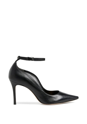 Cinq A Sept Riley Soft Curve ankle-strap pointed pumps - Black