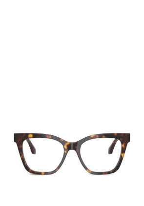 Giorgio Armani square-frame glasses - Brown
