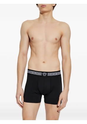 Versace Medusa-detail boxers - Black