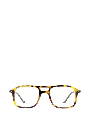 Eyepetizer Big Sur pilot-frame glasses - Brown