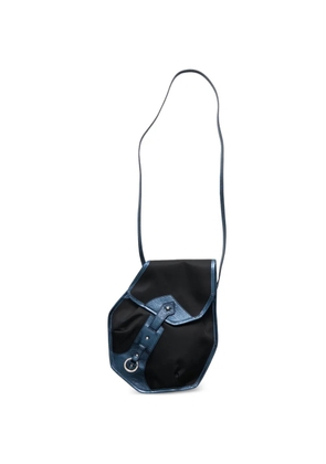 Kiko Kostadinov Solva flap pouch bag - Black