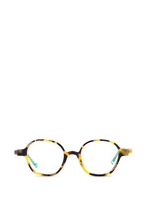 Eyepetizer Ventura round-frame glasses - Brown