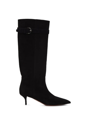 ALALA buckle-strap boots - Black