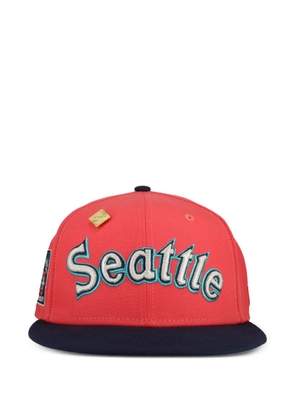 NEW ERA CAP Seattle Mariners 40th anniversary patch baseball cap - Red
