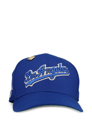 NEW ERA CAP Los Angeles patch hat - Blue