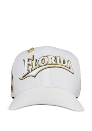 NEW ERA CAP Florida Marlins Pure Royalty patch hat - White