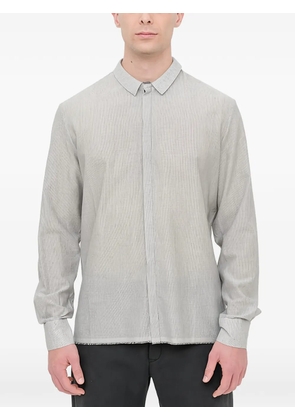 Label Under Construction long-sleeve shirt - Neutrals